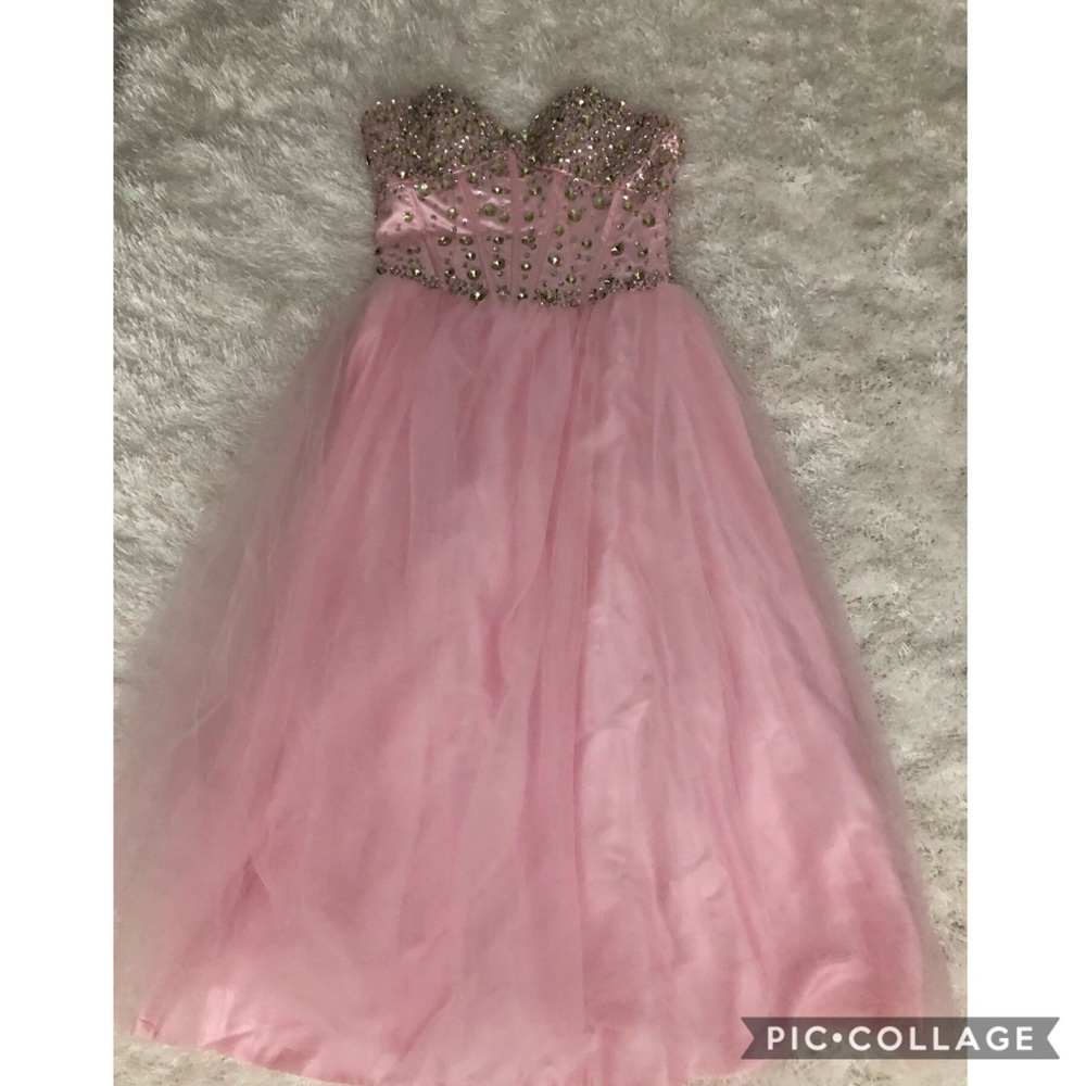 Pink Prom Dress